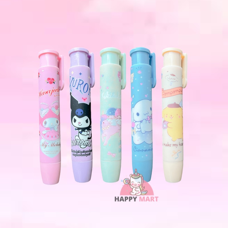 

TV2 PENGHAPUS CETEK SANRIO KUROMI / CINAMONROLL / MELODY YXI