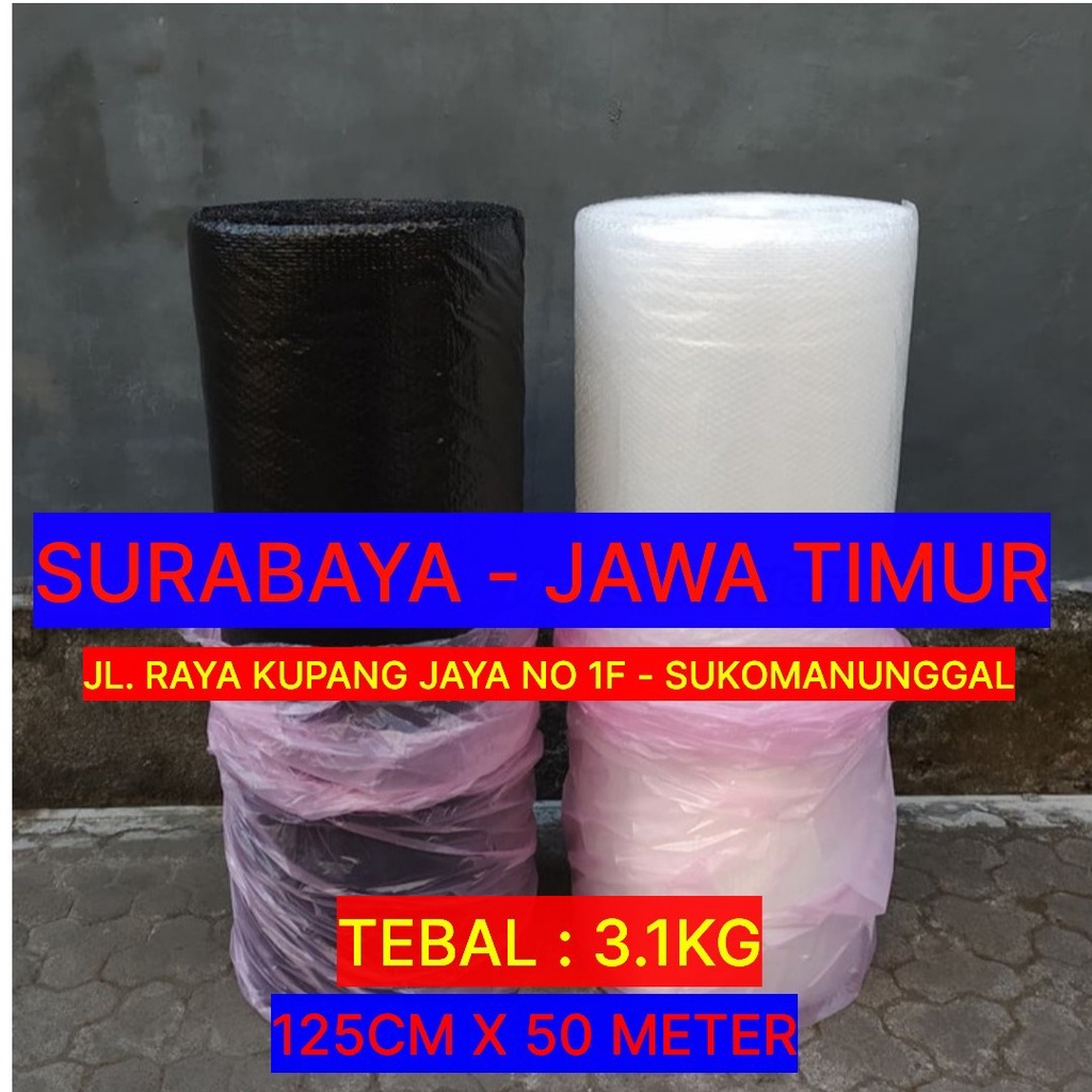 

TV2 BUBBLE WRAP ROLL HITAM BENING PUTIH TEBAL SURABAYA BARAT MURAH IE9