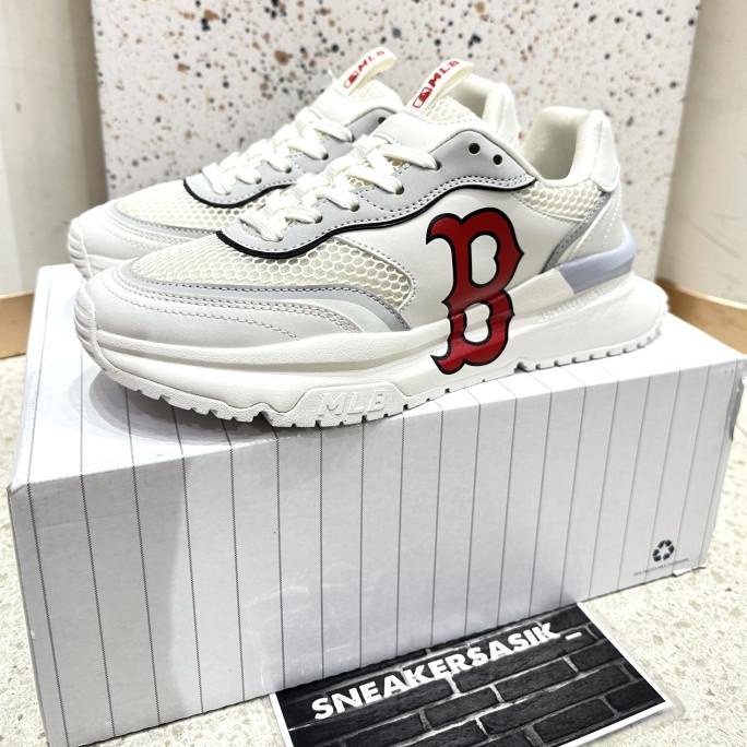 Mlb Sneakers Boston Red Sox White Original