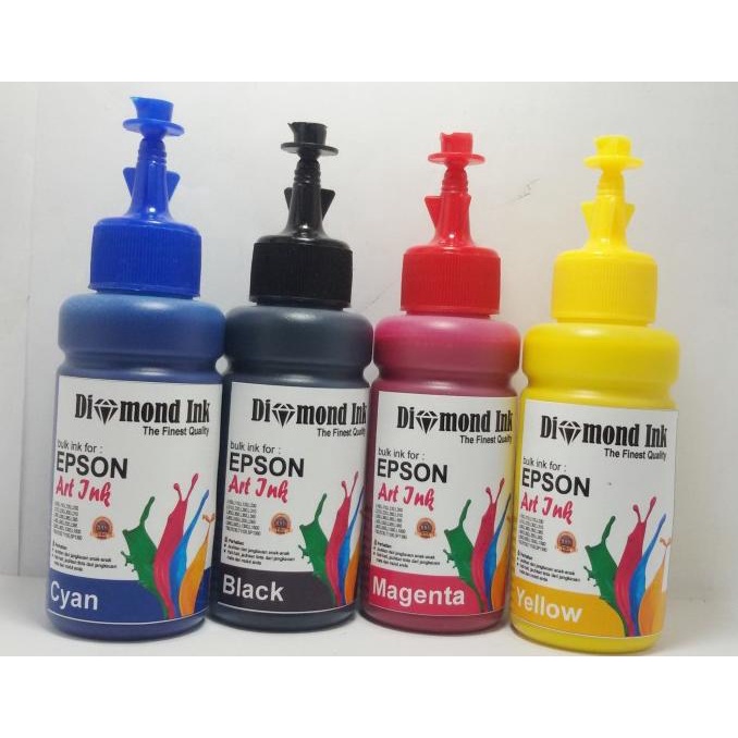 Paket Tinta Art Paper Epson Diamond Ink Grade A Korea