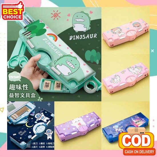 

<Cowboy> Kotak Pensil Transparan Multifungsi Plastik Art Satchel Tempat Penyimpanan Perlengkapan Sekolah Korean Ins Simple Pencil Case Transparent Matte Large Capacity Waterproof Pen Bag For Student Statio Kotak Pensil Anak Sekolah Mekanik Multifungs