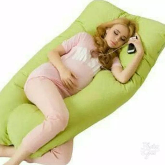 Bantal hamil/menyusui baby joy