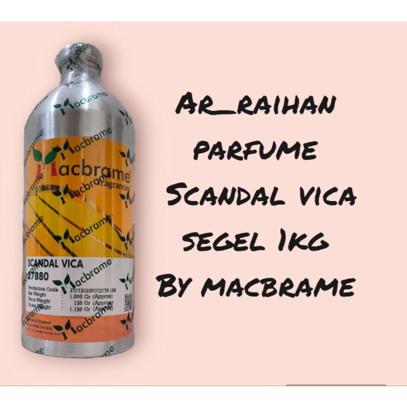 SCANDAL VICA BY MACBRAME 1KG segel