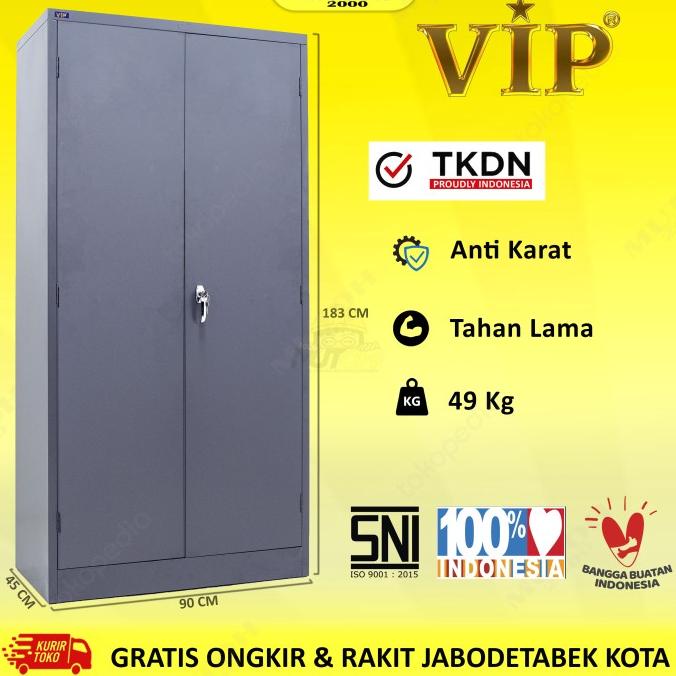 

Lemari Arsip Lemari Besi Pintu Swing Tarik Vip V-202 Pengiriman Cepat