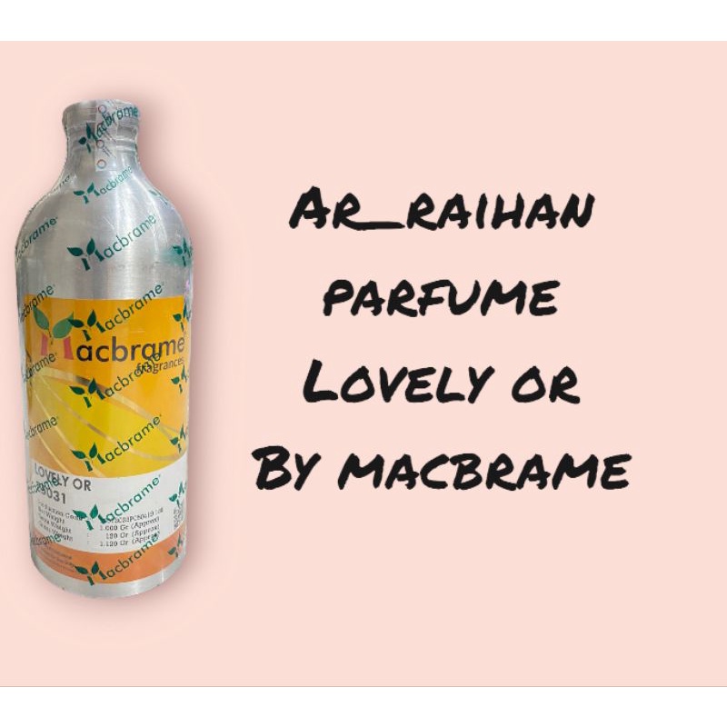 LOVELY OR BY MACBRAME 1KG