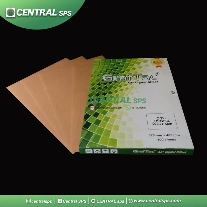 

Stiker Graftac A3+ Kraft Paper
