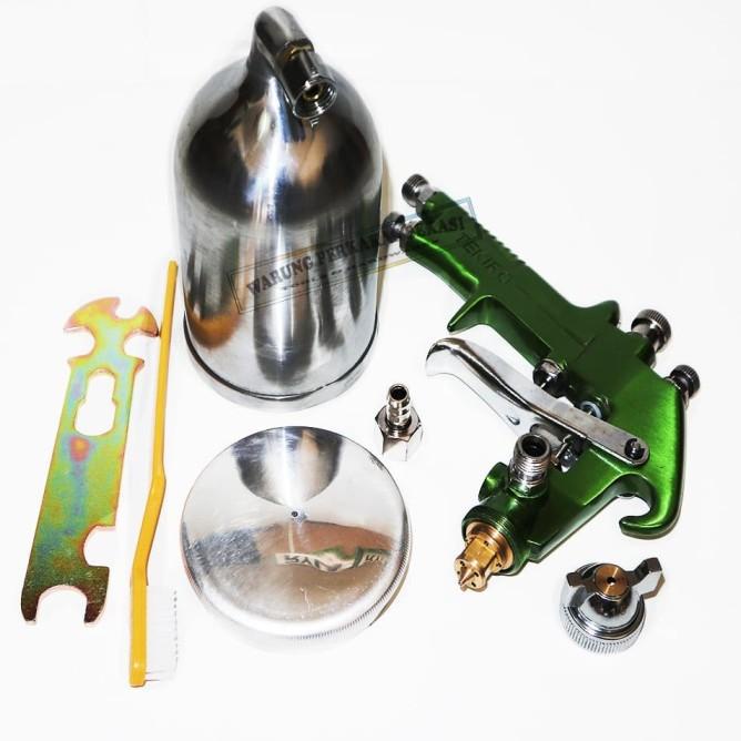 Tekiro Spray Gun Spet Alat Semprot Cat T/A F75 G Nozzle 1.5Mm 400Cc