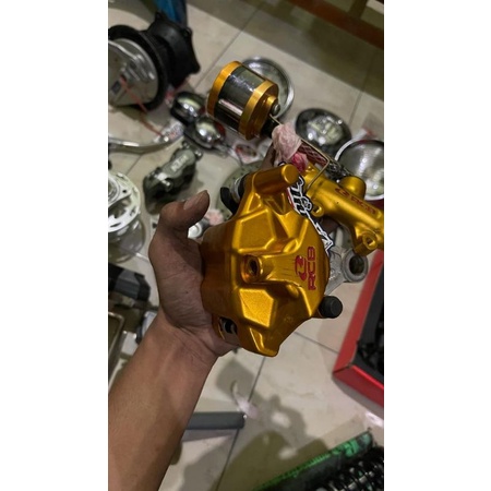 KALIPER BELAKANG RCB SET MASTER REM BELAKANG RCB