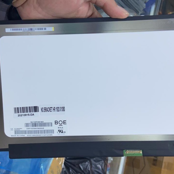 LED 13.3 SLIM 30 PIN NV133FHM-N61 NV133FHM-N62 V8.0