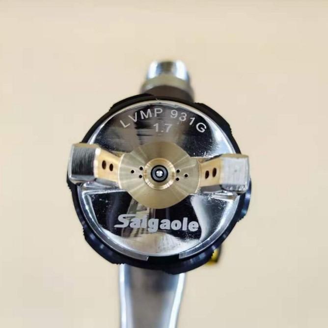 Saigaole 931G Spray Gun Lvmp Semprotan Cat Mobil Upper Pot Nozzle 1.3