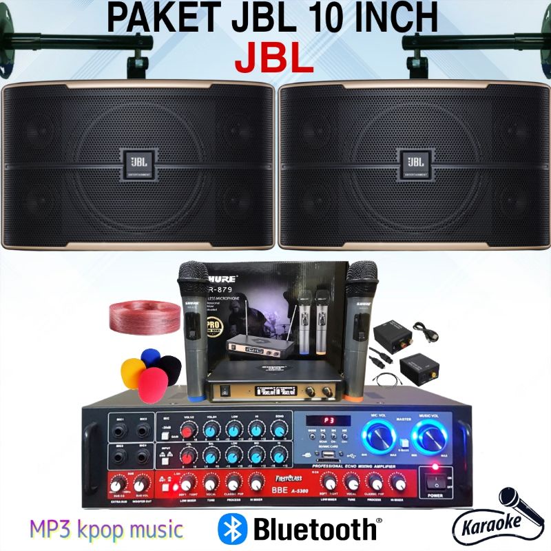 Paket karaoke hot sale rumah jbl