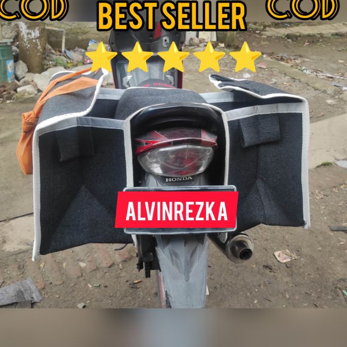 ♕ MM 1315 Tas Motor Tas kurir tas  Pos Tas Sales tas obrok Tas pasar Tas serbaguna TERBARU  ≋