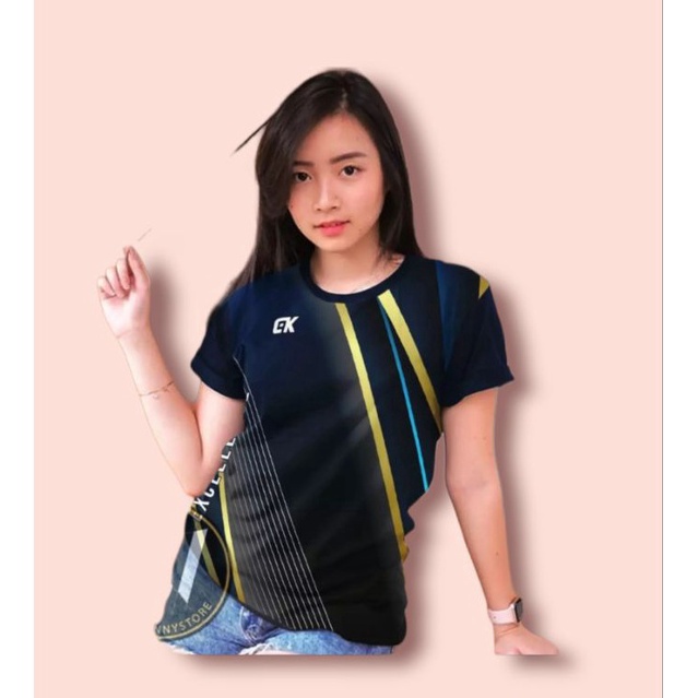 Tempat Minum Anak Terlaris TUPPERWARE original ーKAOS OLAHRAGA WANITA KAOS VOLLY WANITA BAJU BADMINTO