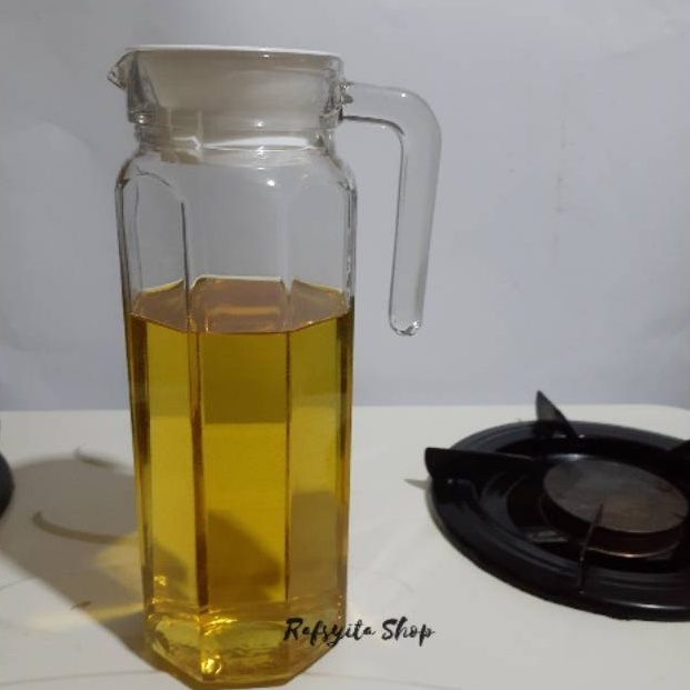 [NX◆/I☼] BOTOL MINYAK GORENG/2 Liter/1 Liter/Tempat Minyak Goreng/Wadah Minyak Goreng/Pitcher/Teko M