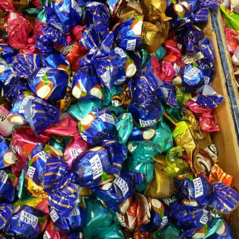 

Stok banyak coklat arab turky mixs 1kg Q7G