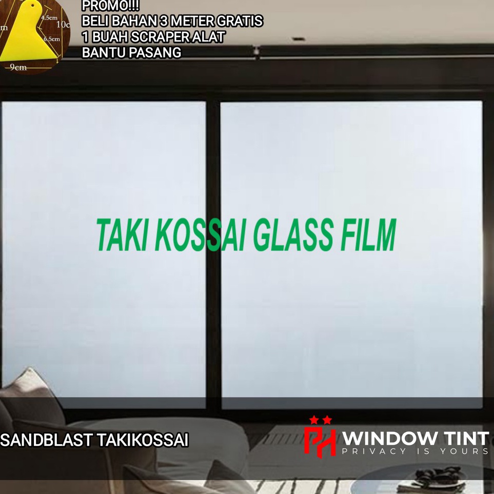 ✩Mar Sandblast Kaca Premium Merk Taki Kossai kode J215 ✬ ✽ ¯