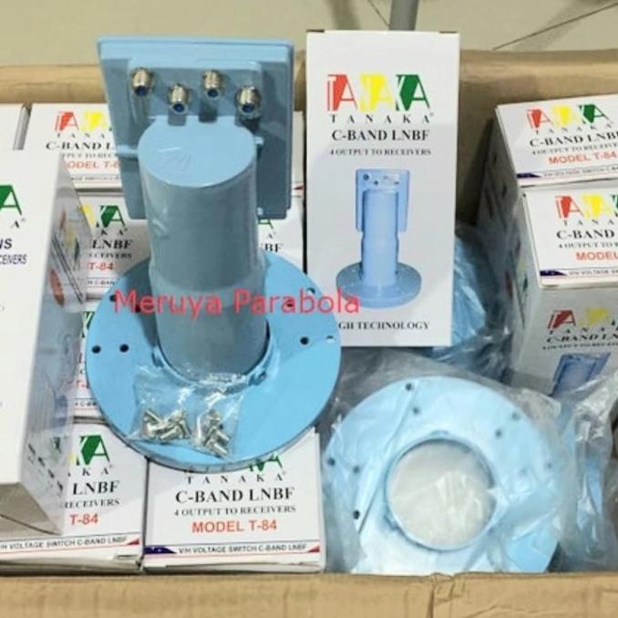 Lnb C Band Tanaka 4 Output
