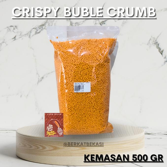 

CRISPY BUBLE CRUMB / TEPUNG ROTI / TEPUNG PANIR / 250 GR