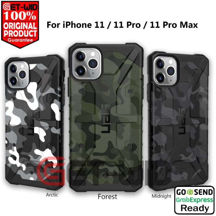Terlaris Original Uag Pathfinder Se Camo Iphone 11 Pro Max / 11 Pro / 11 Case