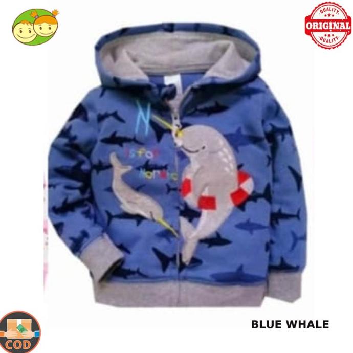 Carters Jaket Bayi Cowok 1-3Tahun/Jaket Anak Laki-Laki Bluedy Horse