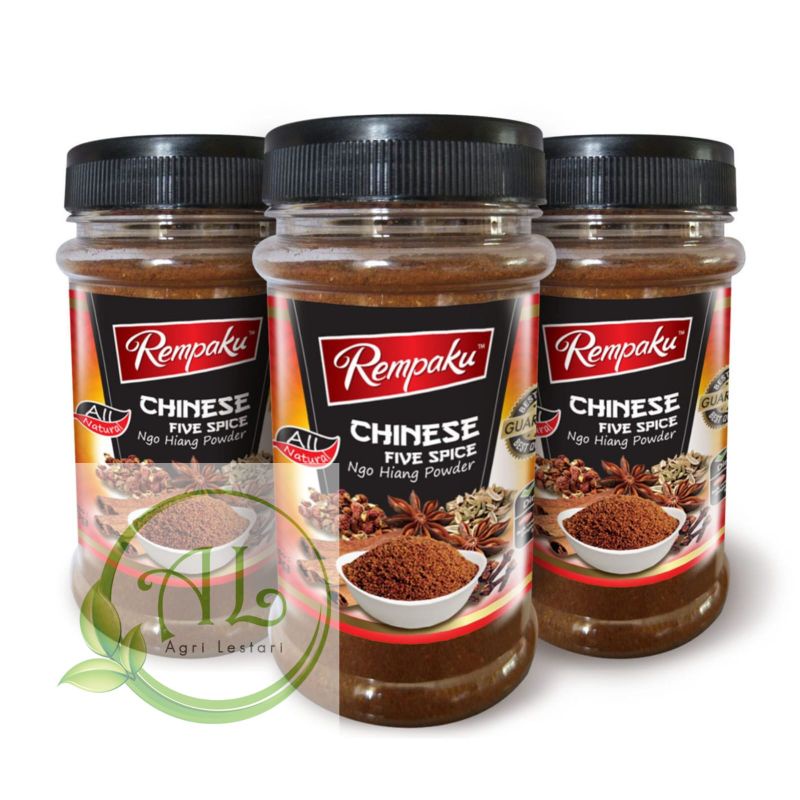 

Rempaku bumbu rempah kering Five Spice Ngohiong