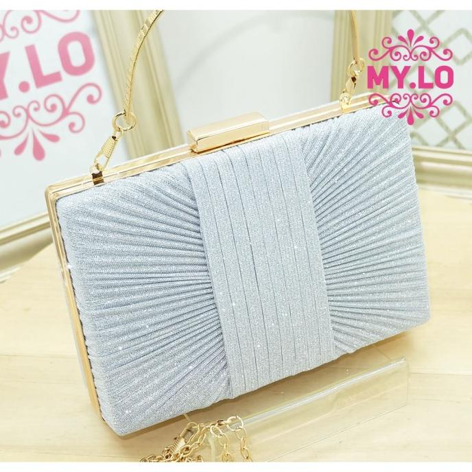 Tas Pesta Wanita Perempuan Clutch Kondangan Dompet Pengantin Wisuda Excuseegurl