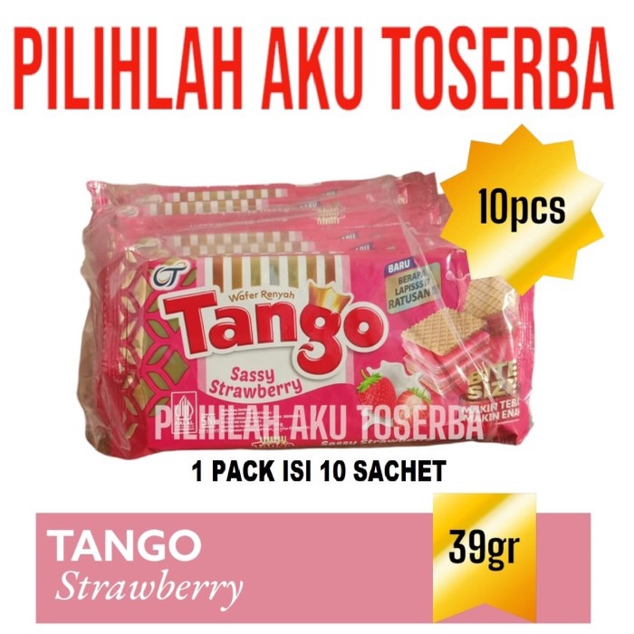 

Tango Wafer Strawberry 39 Gr - ( Harga 1 Karton Isi 6 Pa )