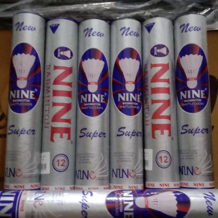 ー shuttlecock nine silver kok bulutangkis badminton u Paling Dicari ★★★.