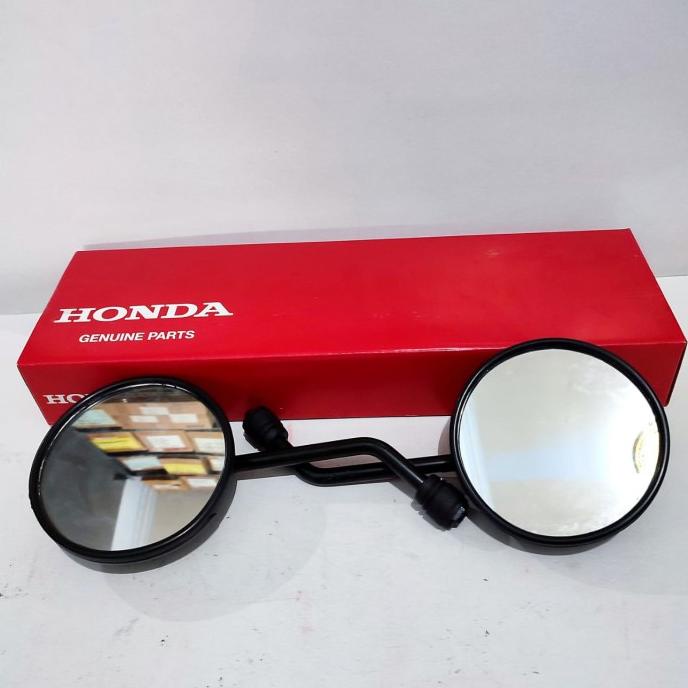 SPION SCOOPY / KACA SPION FULL BLACK HONDA SCOOPY BULAT ORIGINAL