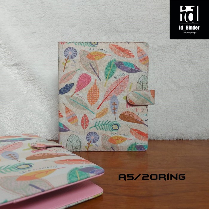 

Binder Printing Motip Spin Fly A5/Ring 20, B5/Ring 26