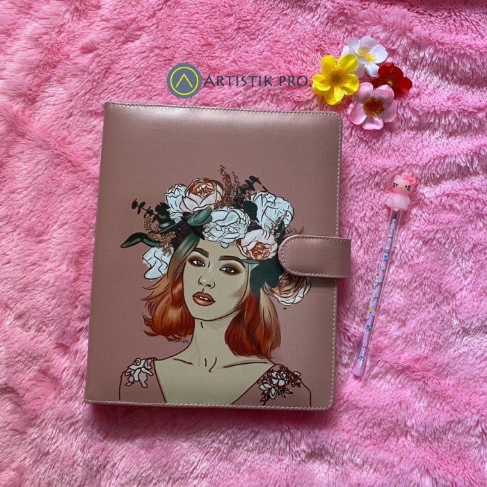 

Binder Printing Motip Lady Floweri A5/Ring 20, B5/Ring 26