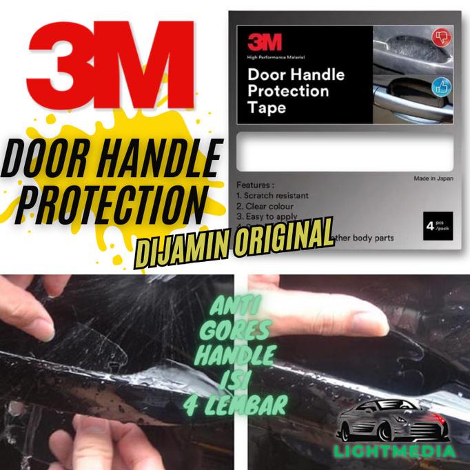 3M Door handle Protection / Stiker handle pintu mobil