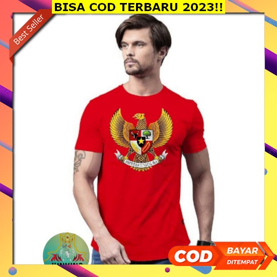 Baju Agustusan 2023 Dewasa Wanita Pria Tujuh Belasan Kaos Hut Ri Ke 78 Lengan Panjang Merah Putih Ka