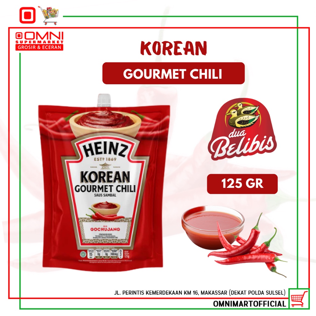 

Heinz Korean Chili Gochujang 125g