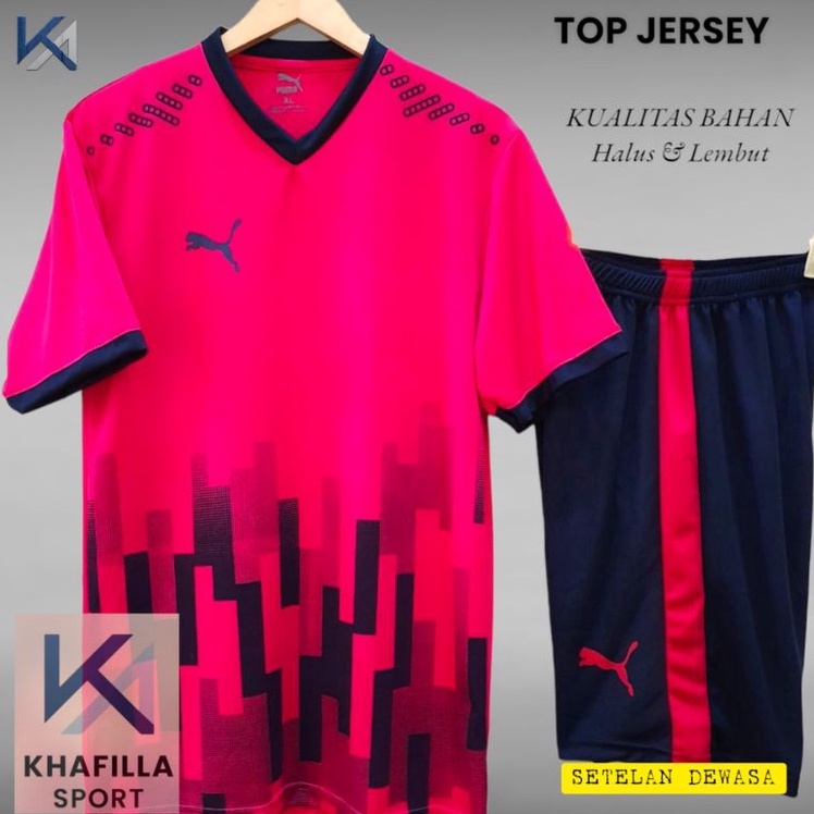 WY7S9 SETELAN BAJU BOLA 1 SET PAKAIAN OLAHRAGA PRIA WANITA BAJU KAOS BADMINTON LINING BULUTANGKIS VO