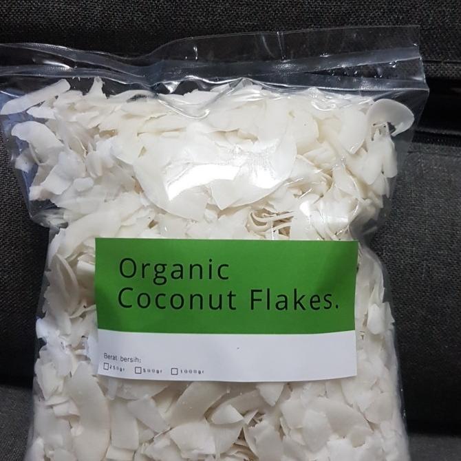 

Kelapa serut kering 1kg coconut flakes