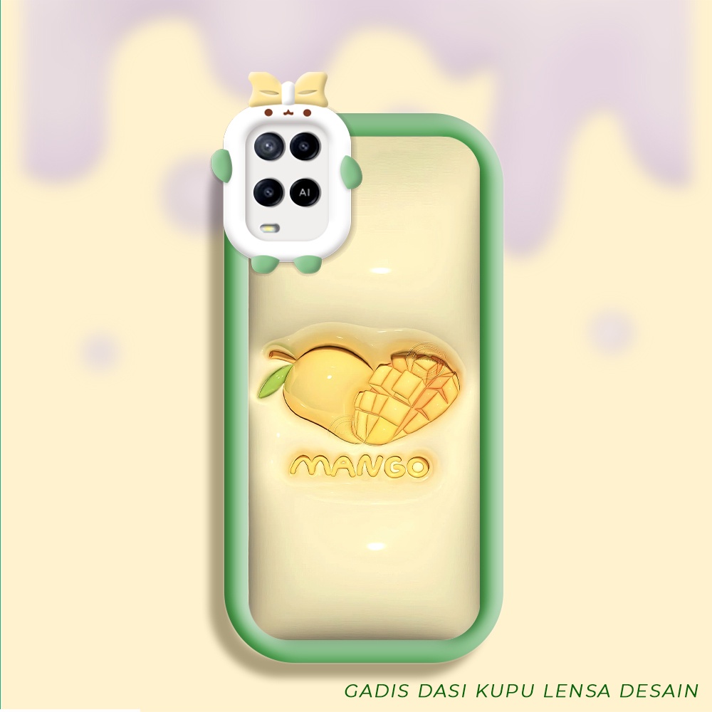 Hpkesing untuk OPPO A52 A54 2021 A54S A55 A36 A76 A1K A56 A96 5G 2021 A93 2020 A94 4G F19 F21 Pro 5G