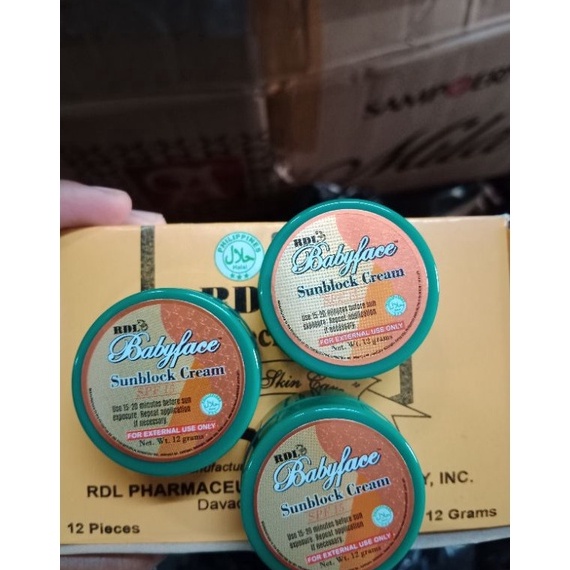 COD SUNBLOCK RDL BABY FACE 8tnr0