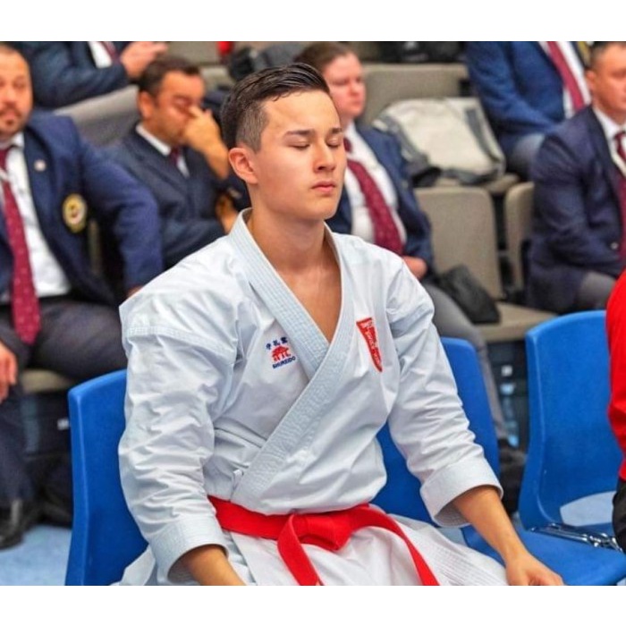 Baju Kata Karate Shureido New Wave 3 - Wkf Approved - 4.5 / 175 Cm, Putih