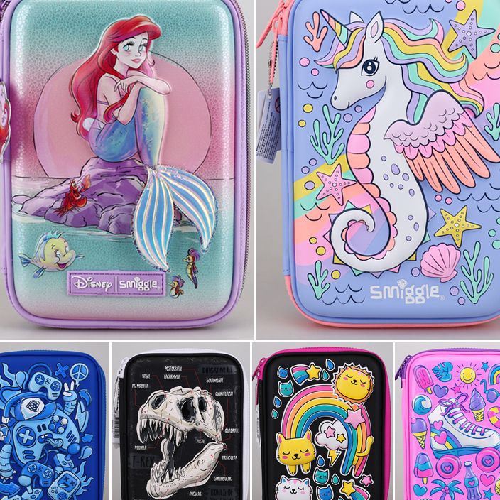

(P7✉/O㊛> TEMPAT PENSIL size 15*22cm / PENCILCASE / HARDCASE- amanah.!