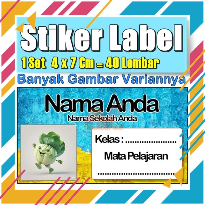

Stiker Label Nama Buku Pelajaran Anak Karakter Hewan Lucu Cute Murah Sticker Kecil Banyak 20 Lembar Anime Vol-211