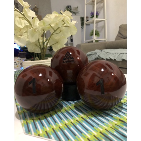 LC WOODBALL- BOLA WoodBall A-WOOD ✹ ★★★★