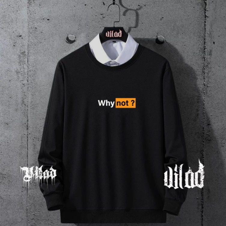 Super Sale VASPLY crewneck gambar . cn pria murah . cn pria distro . sweater tulisan jepang . crewne