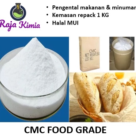 

Baru CMC / Carboxy Methyl Cellulose / Pengental Makanan - 500 Gram atau 1 KG Bayar Di Tempat