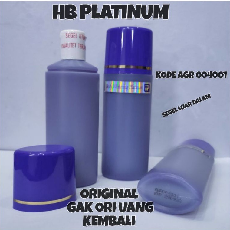 CodeVv2V6 SALE... PROMO HB PLATINUM SUPER AGR 004001 TRIPEL ORIGINAL HB SKIN GLOW DOSIS TINGGI PEMUT