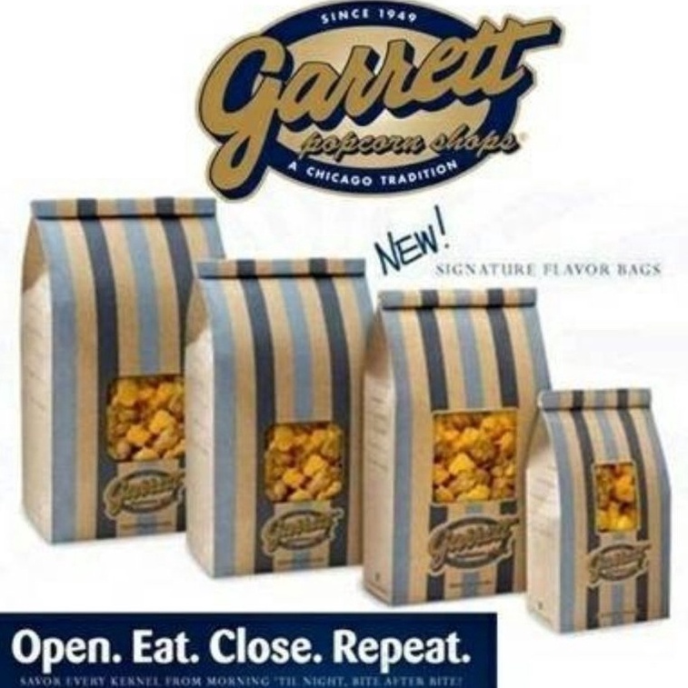 

Kekinian.. Ready Stock Garrett Popcorn Small (Caramel - Cheesecorn - Chicago Mix) DSQ