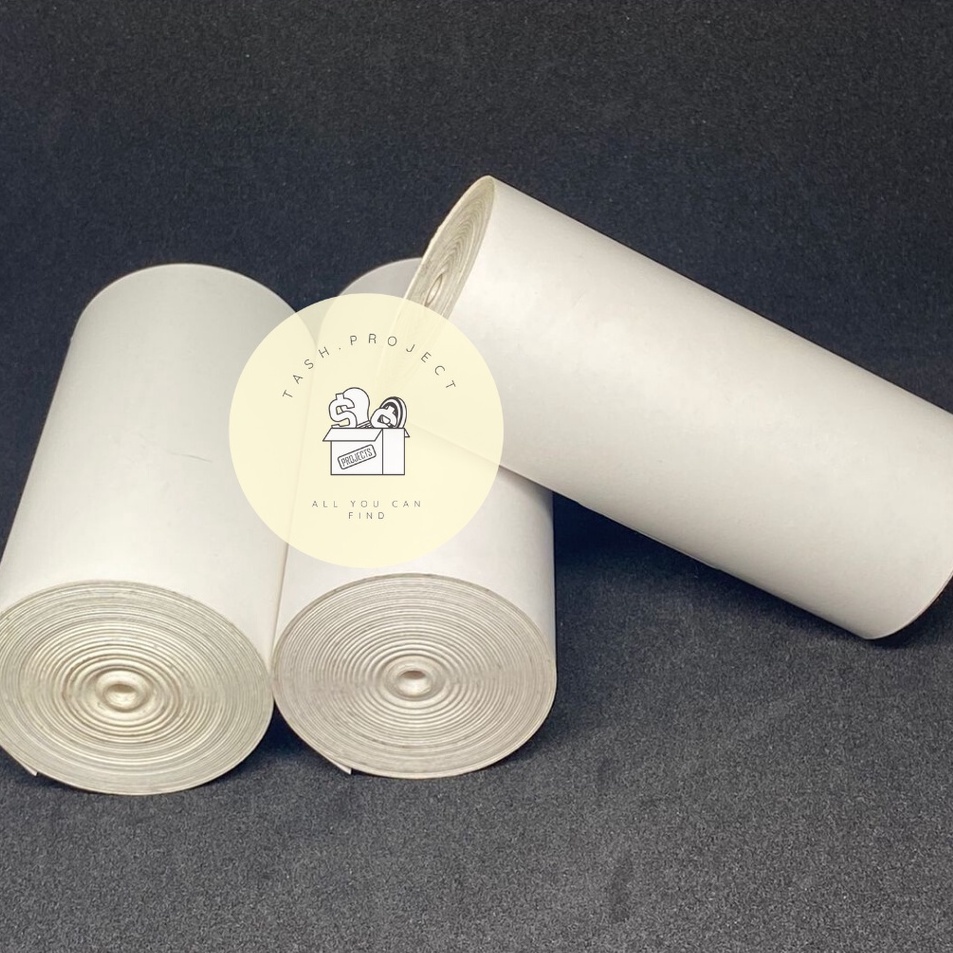 

JWGN4156 TERBARU Sticker Label Thermal Uk. 80mm x 10 Meter (Untuk Printer Uk. 80mm) - No Cutting/Nyambung