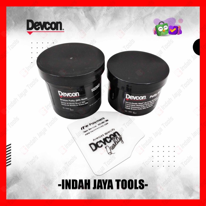 DEVCON 10260 Bronze Putty BR Filled Epoxy