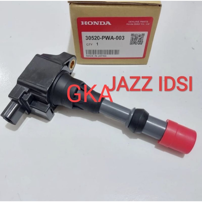 coil ignition koil busi honda jazz idsi