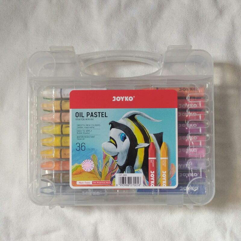 

crayon 36 Joyko warna Oil Pastel